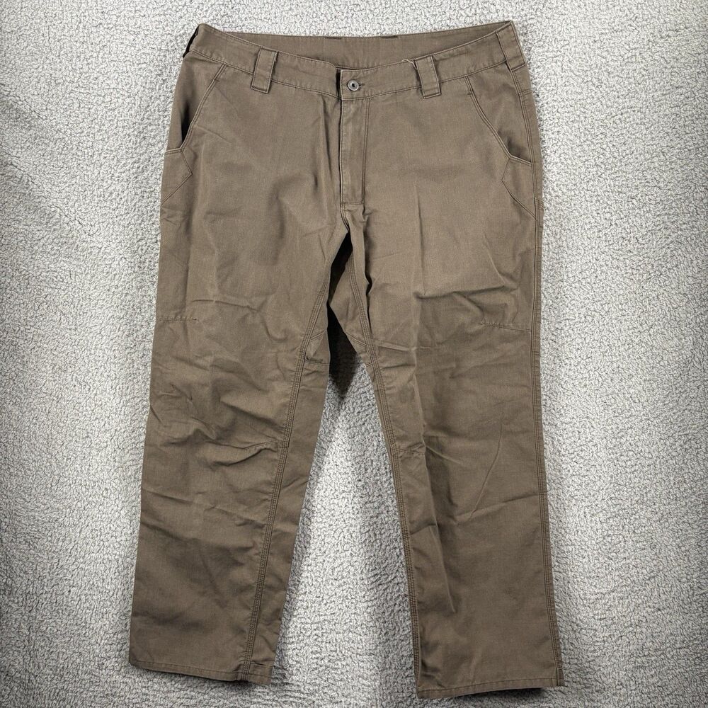 Triple Aught Design Brown Mens 38x30 Ripstop Tactical Cargo Recon RS Pants